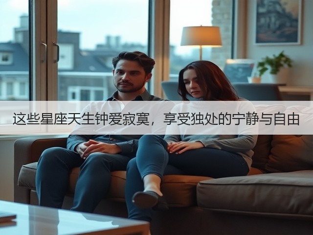 这些星座天生钟爱寂寞,享受独处的宁静与自由(图3) 这些星座天生钟爱寂寞,享受独处的宁静与自由(图3)