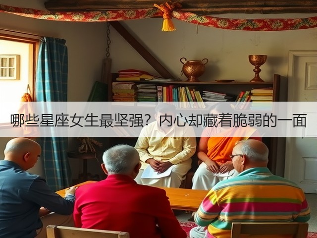 哪些星座女生最坚强?内心却藏着脆弱的一面(图1) 哪些星座女生最坚强?内心却藏着脆弱的一面(图1)