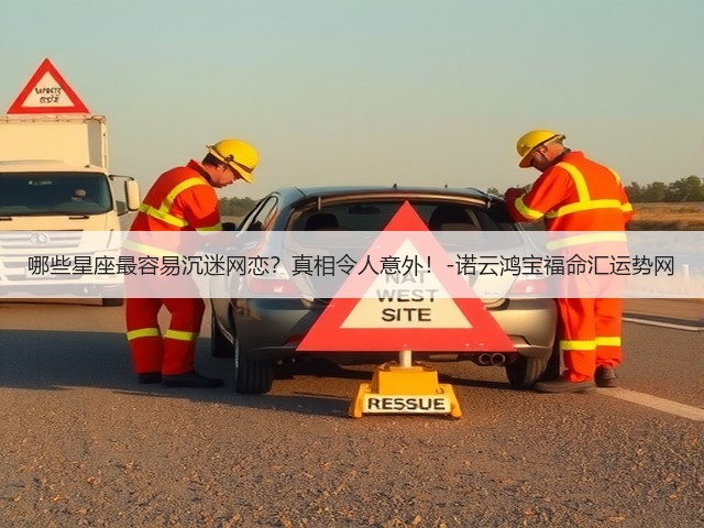 哪些星座最容易沉迷网恋?真相令人意外!-诺云鸿宝福命汇运势网(图3) 哪些星座最容易沉迷网恋?真相令人意外!-诺云鸿宝福命汇运势网(图3)