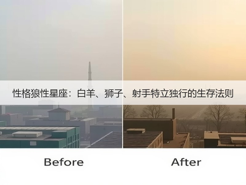 性格狼性星座：白羊、狮子、射手特立独行的生存法则