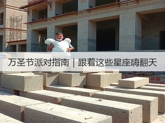 万圣节派对指南|跟着这些星座嗨翻天(图3) 万圣节派对指南|跟着这些星座嗨翻天(图3)