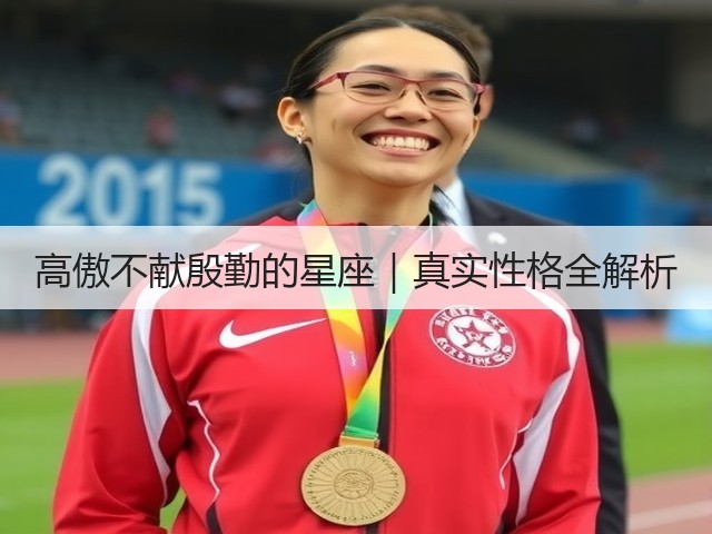 高傲不献殷勤的星座｜真实性格全解析(图1)