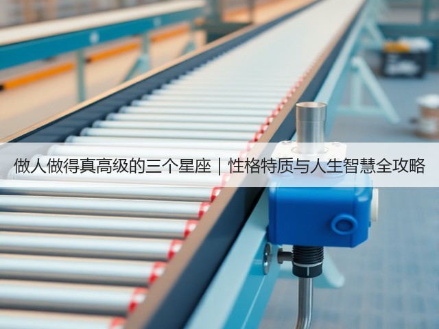 做人做得真高级的三个星座|性格特质与人生智慧全攻略(图1) 做人做得真高级的三个星座|性格特质与人生智慧全攻略(图1)