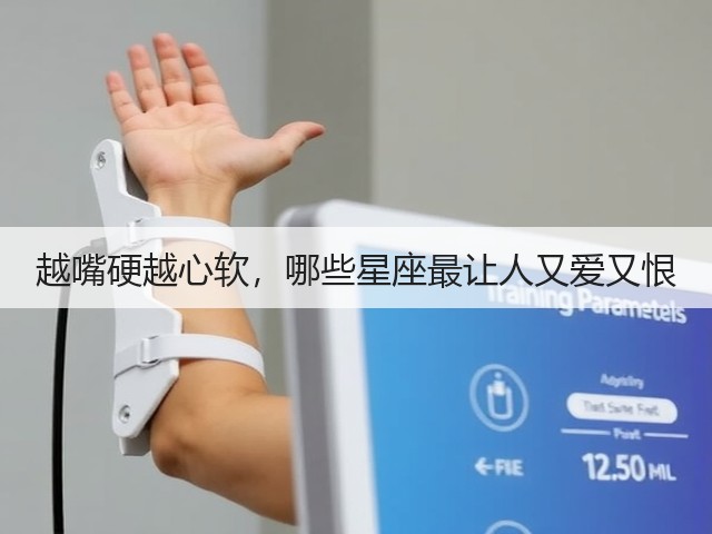 越嘴硬越心软,哪些星座最让人又爱又恨(图1) 越嘴硬越心软,哪些星座最让人又爱又恨(图1)