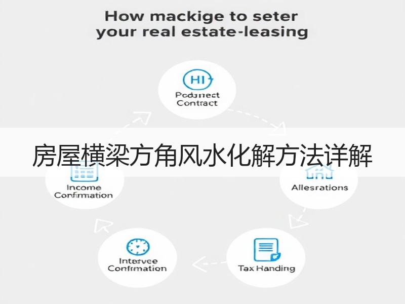 房屋横梁方角风水化解方法详解