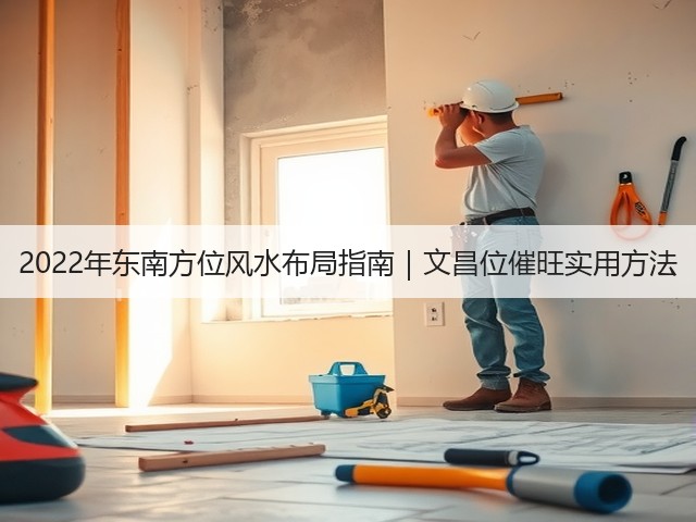 2022年东南方位风水布局指南|文昌位催旺实用方法(图1) 2022年东南方位风水布局指南|文昌位催旺实用方法(图1)