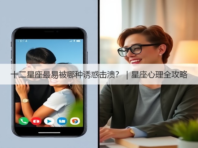 十二星座最易被哪种诱惑击溃?|星座心理全攻略(图1) 十二星座最易被哪种诱惑击溃?|星座心理全攻略(图1)