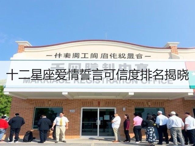 十二星座爱情誓言可信度排名揭晓(图2)