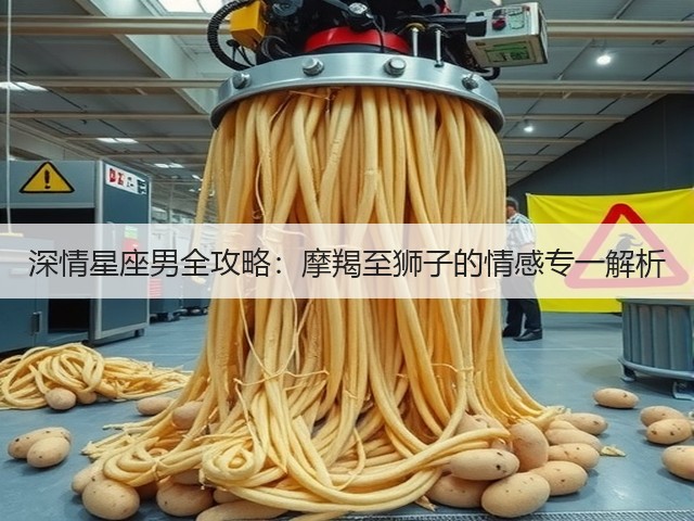 深情星座男全攻略:摩羯至狮子的情感专一解析(图3) 深情星座男全攻略:摩羯至狮子的情感专一解析(图3)