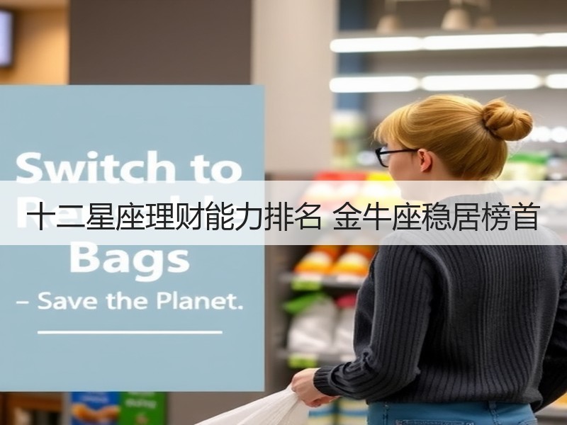 十二星座理财能力排名 金牛座稳居榜首