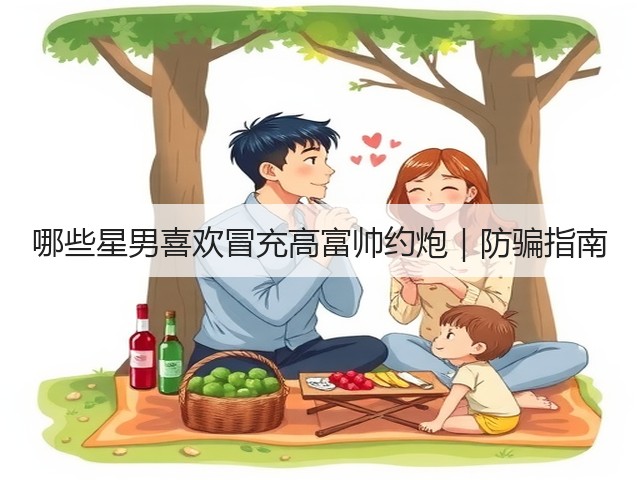 哪些星男喜欢冒充高富帅约炮|防骗指南(图3) 哪些星男喜欢冒充高富帅约炮|防骗指南(图3)