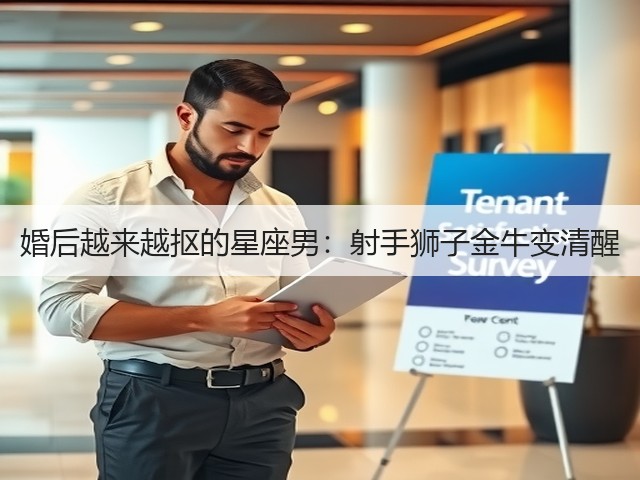 婚后越来越抠的星座男：射手狮子金牛变清醒(图1)