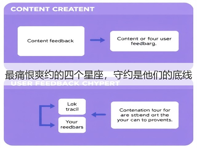 最痛恨爽约的四个星座,守约是他们的底线(图1) 最痛恨爽约的四个星座,守约是他们的底线(图1)