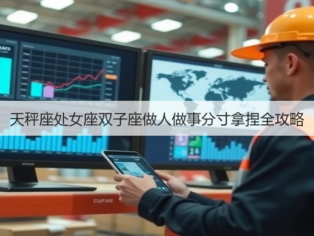 天秤座处女座双子座做人做事分寸拿捏全攻略(图2)