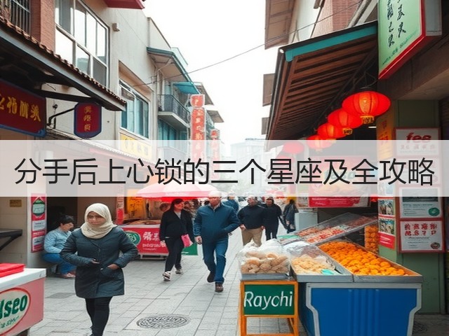分手后上心锁的三个星座及全攻略(图3)