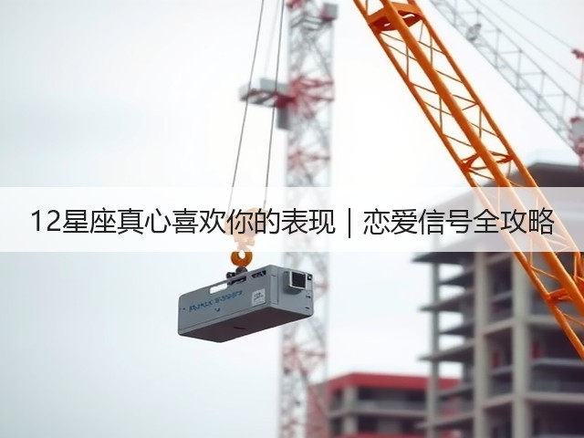 12星座真心喜欢你的表现｜恋爱信号全攻略(图3)
