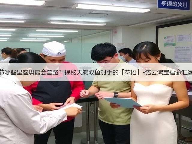 圣诞节哪些星座男最会套路？揭秘天蝎双鱼射手的「花招」-诺云鸿宝福命汇运势网(图2)