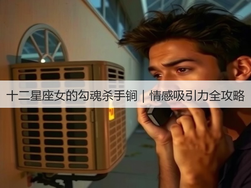 十二星座女的勾魂杀手锏｜情感吸引力全攻略
