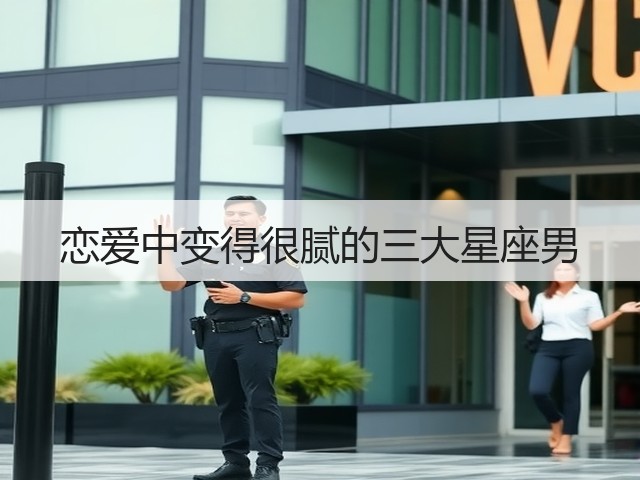恋爱中变得很腻的三大星座男(图1) 恋爱中变得很腻的三大星座男(图1)