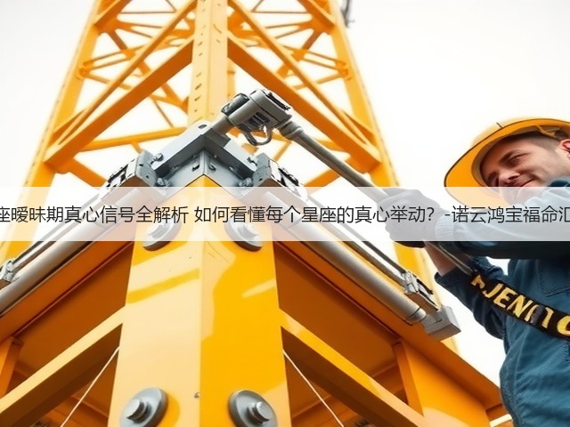 十二星座暧昧期真心信号全解析 如何看懂每个星座的真心举动?-诺云鸿宝福命汇运势网(图2) 十二星座暧昧期真心信号全解析 如何看懂每个星座的真心举动?-诺云鸿宝福命汇运势网(图2)