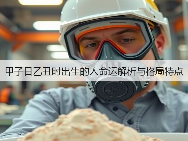 甲子日乙丑时出生的人命运解析与格局特点(图3)