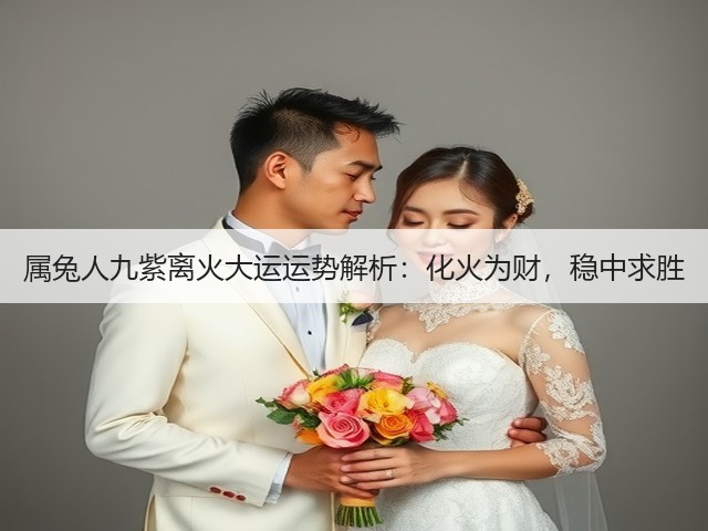 属兔人九紫离火大运运势解析:化火为财,稳中求胜(图3) 属兔人九紫离火大运运势解析:化火为财,稳中求胜(图3)