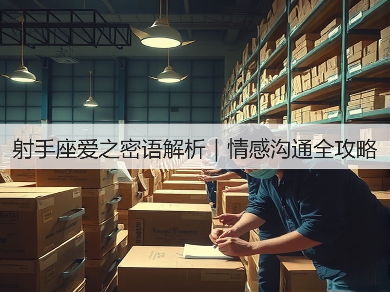 射手座爱之密语解析｜情感沟通全攻略