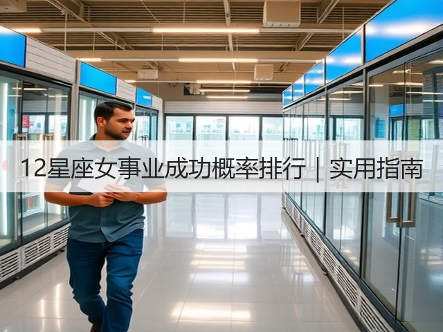 12星座女事业成功概率排行｜实用指南(图2)