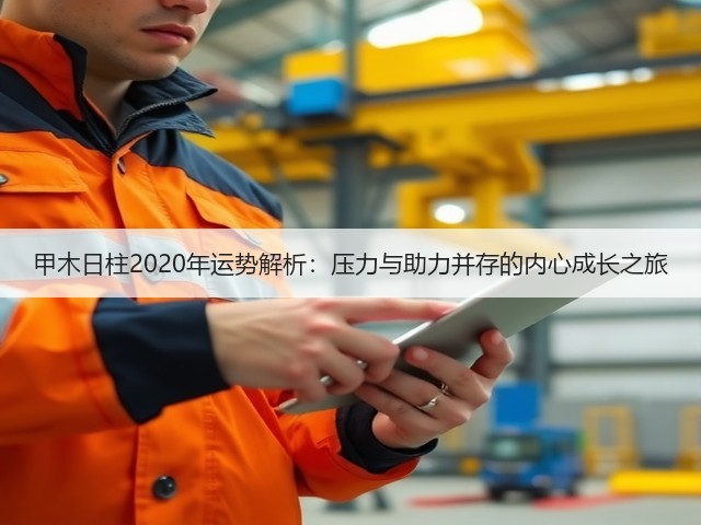 甲木日柱2020年运势解析：压力与助力并存的内心成长之旅(图1)