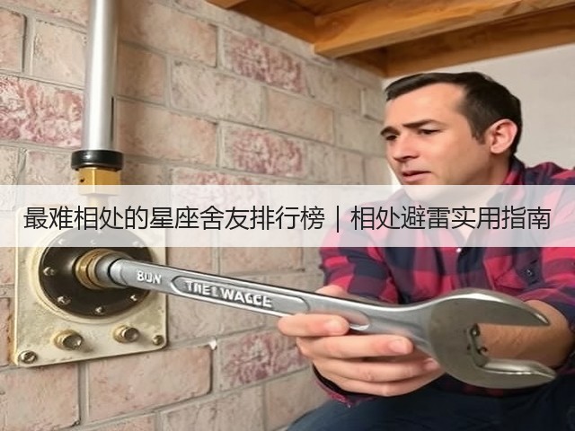 最难相处的星座舍友排行榜｜相处避雷实用指南(图3)