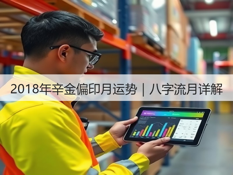 2018年辛金偏印月运势｜八字流月详解