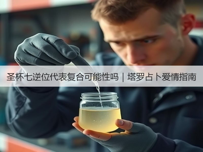 圣杯七逆位代表复合可能性吗｜塔罗占卜爱情指南