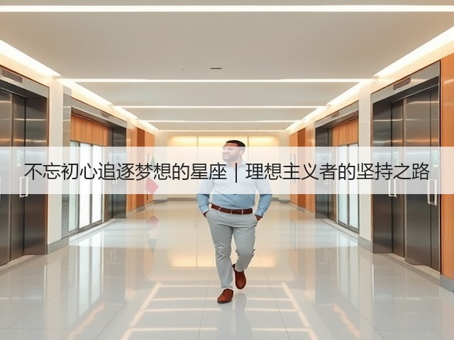 不忘初心追逐梦想的星座|理想主义者的坚持之路(图3) 不忘初心追逐梦想的星座|理想主义者的坚持之路(图3)