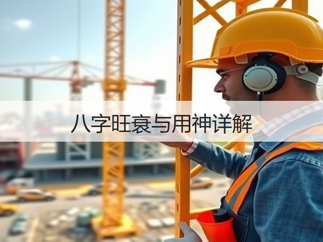 八字旺衰与用神详解(图1) 八字旺衰与用神详解(图1)