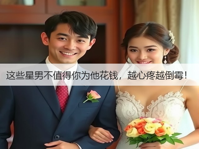 这些星男不值得你为他花钱,越心疼越倒霉!(图1) 这些星男不值得你为他花钱,越心疼越倒霉!(图1)