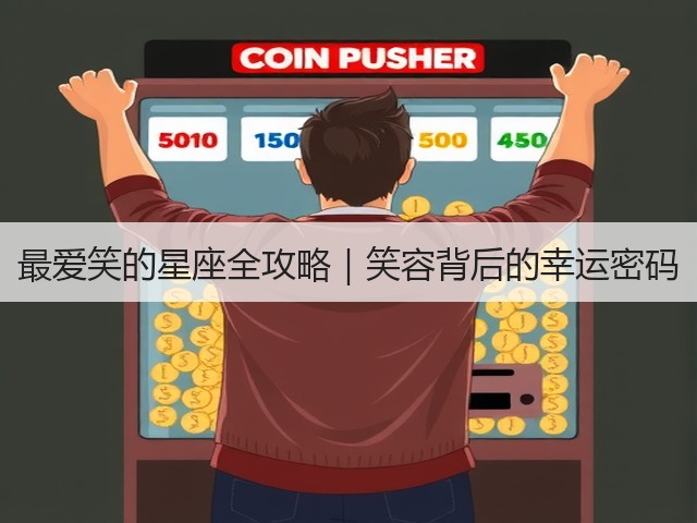 最爱笑的星座全攻略|笑容背后的幸运密码(图3) 最爱笑的星座全攻略|笑容背后的幸运密码(图3)