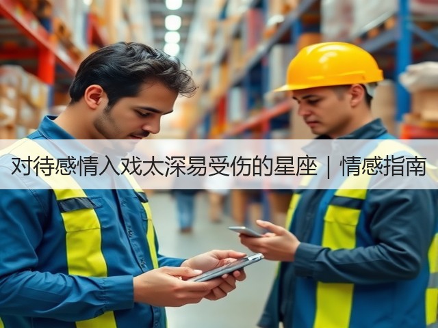 对待感情入戏太深易受伤的星座｜情感指南(图1)
