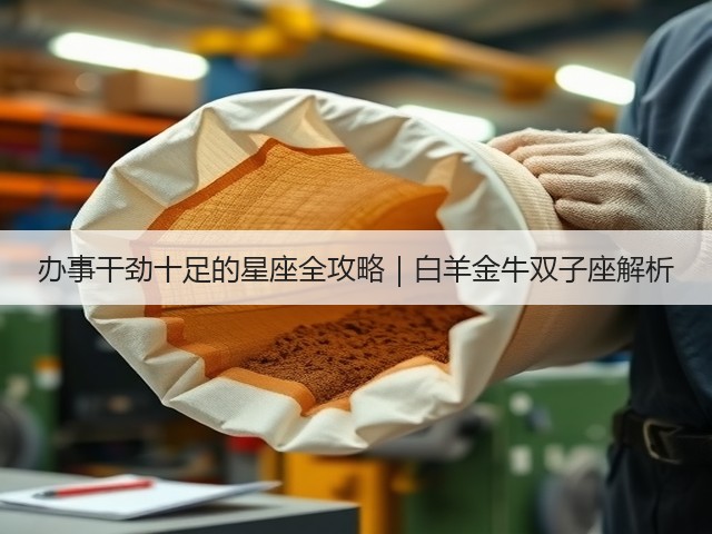 办事干劲十足的星座全攻略|白羊金牛双子座解析(图3) 办事干劲十足的星座全攻略|白羊金牛双子座解析(图3)