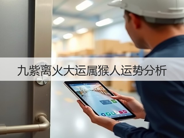 九紫离火大运属猴人运势分析(图3)