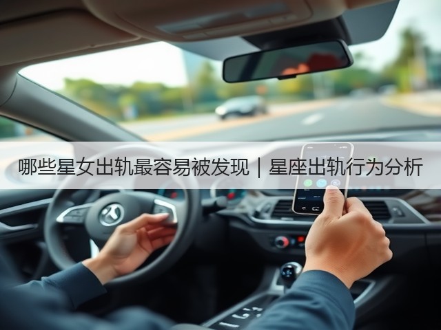 哪些星女出轨最容易被发现|星座出轨行为分析(图1) 哪些星女出轨最容易被发现|星座出轨行为分析(图1)