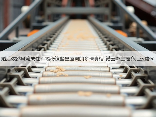婚后依然风流成性？揭秘这些星座男的多情真相-诺云鸿宝福命汇运势网(图2)