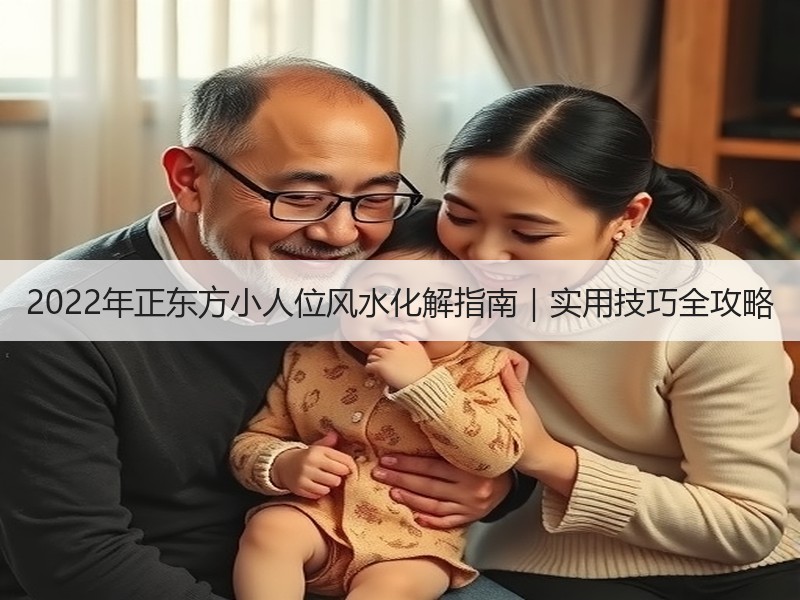 2022年正东方小人位风水化解指南｜实用技巧全攻略