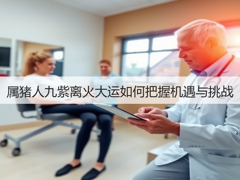 属猪人九紫离火大运如何把握机遇与挑战