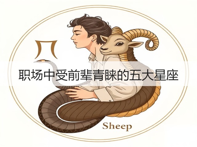 职场中受前辈青睐的五大星座(图2) 职场中受前辈青睐的五大星座(图2)