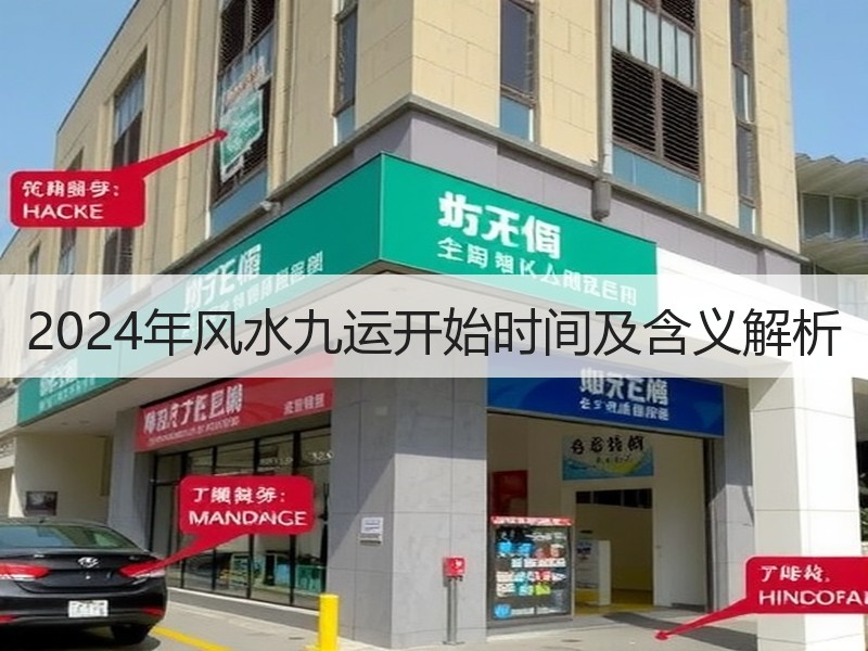 2024年风水九运开始时间及含义解析