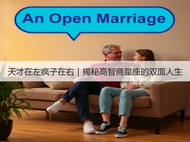 天才在左疯子在右|揭秘高智商星座的双面人生(图2) 天才在左疯子在右|揭秘高智商星座的双面人生(图2)