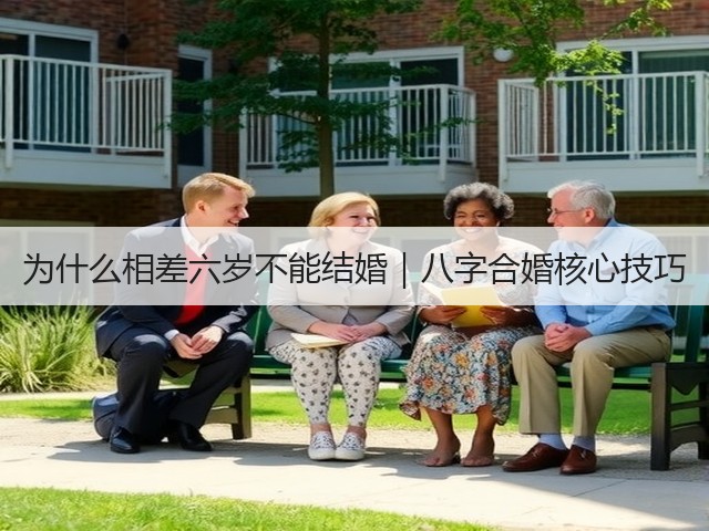 为什么相差六岁不能结婚|八字合婚核心技巧(图1) 为什么相差六岁不能结婚|八字合婚核心技巧(图1)