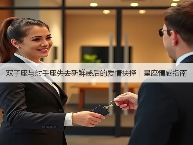双子座与射手座失去新鲜感后的爱情抉择｜星座情感指南(图3)