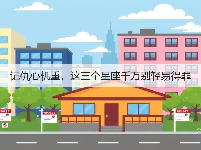 记仇心机重,这三个星座千万别轻易得罪(图3) 记仇心机重,这三个星座千万别轻易得罪(图3)