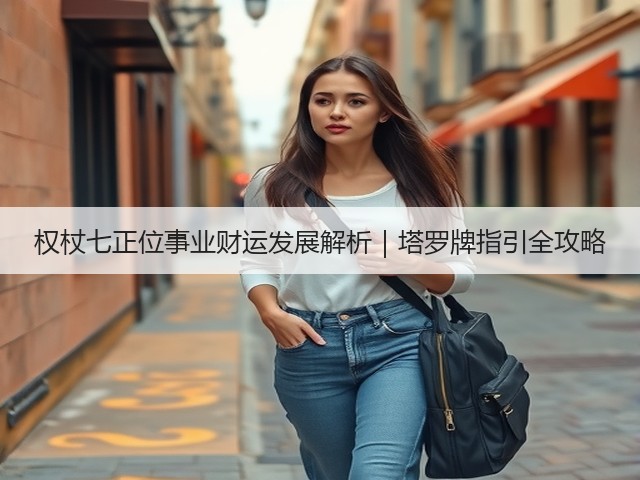 权杖七正位事业财运发展解析|塔罗牌指引全攻略(图1) 权杖七正位事业财运发展解析|塔罗牌指引全攻略(图1)